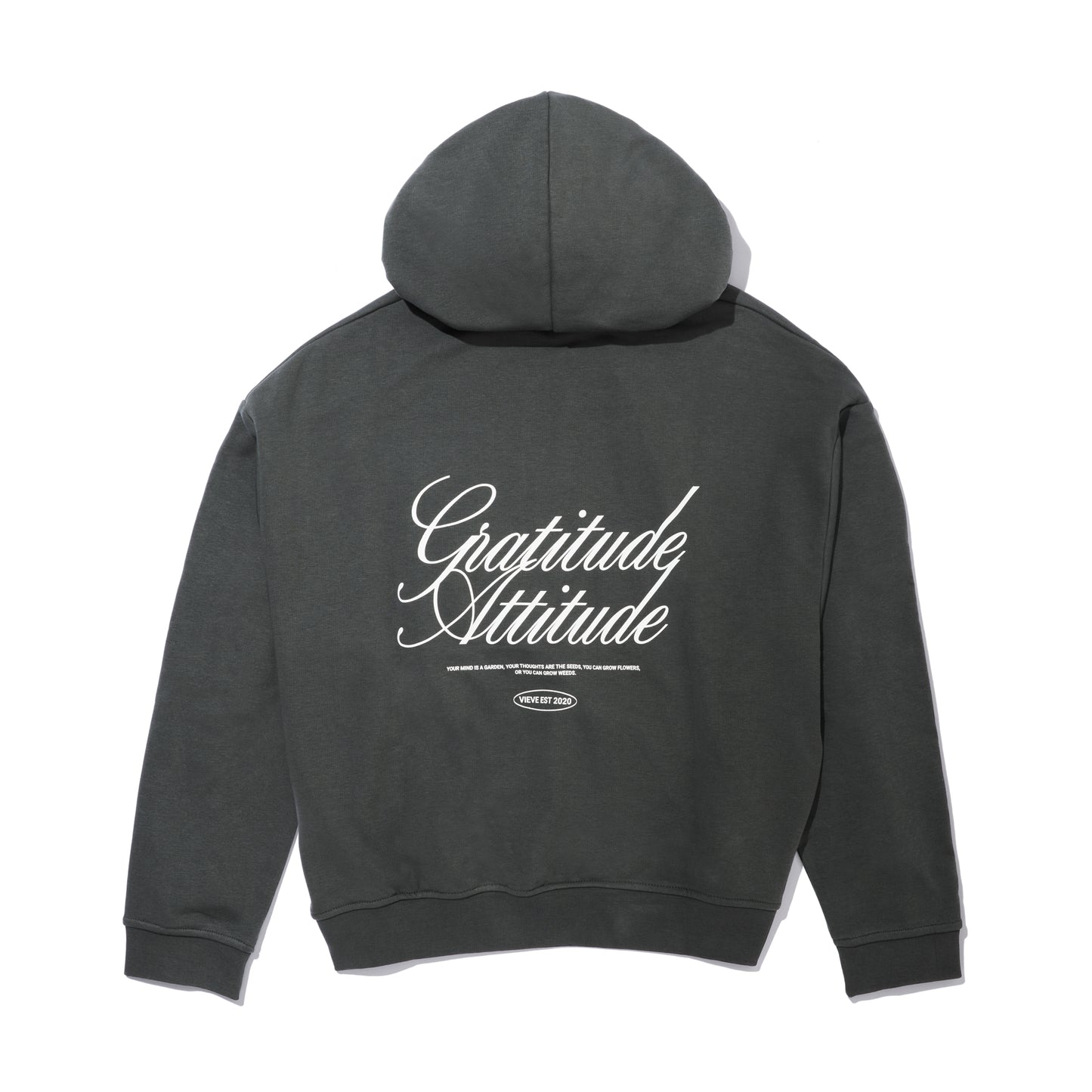 VIEVE Gratitude Attitude Hoodie