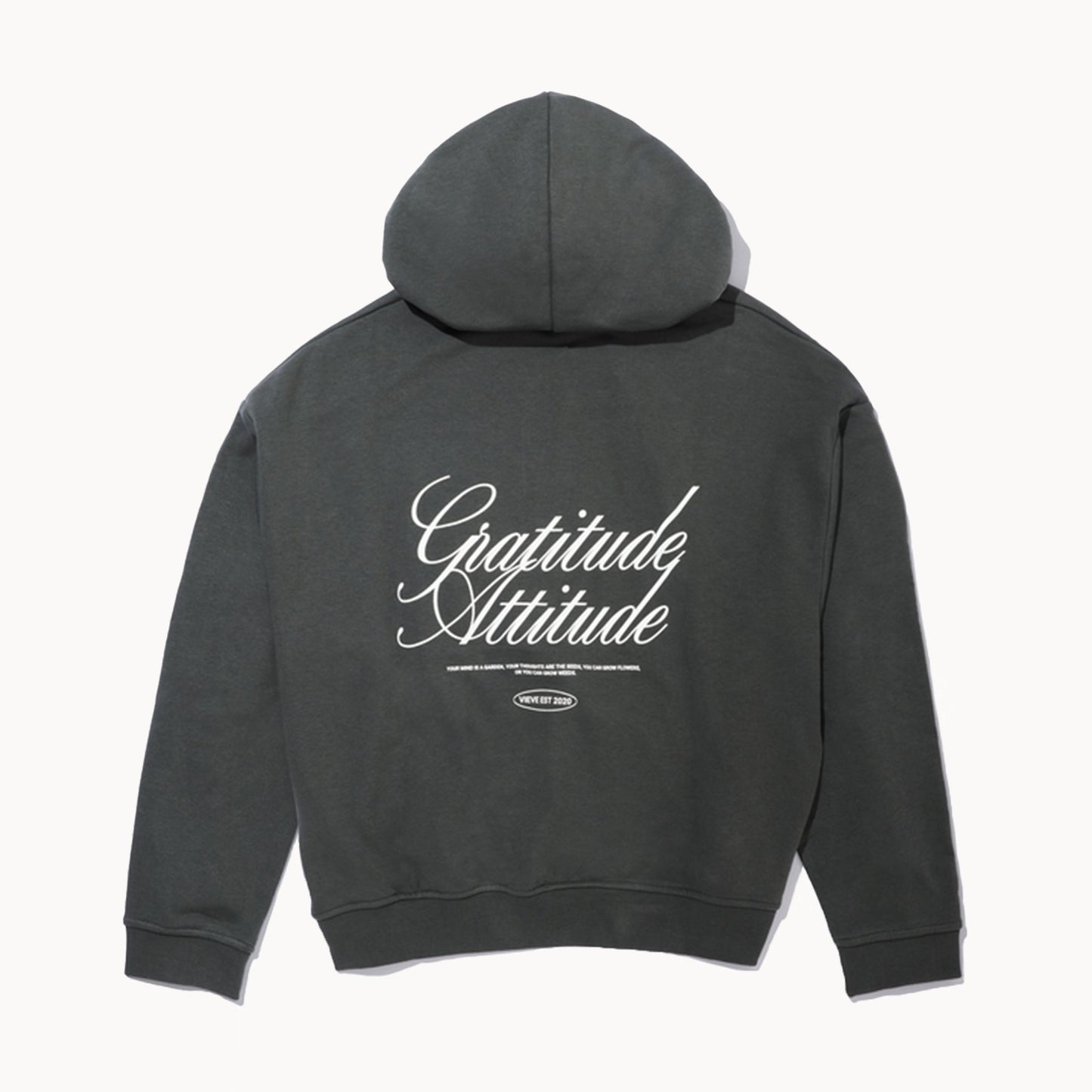 VIEVE Gratitude Attitude Hoodie