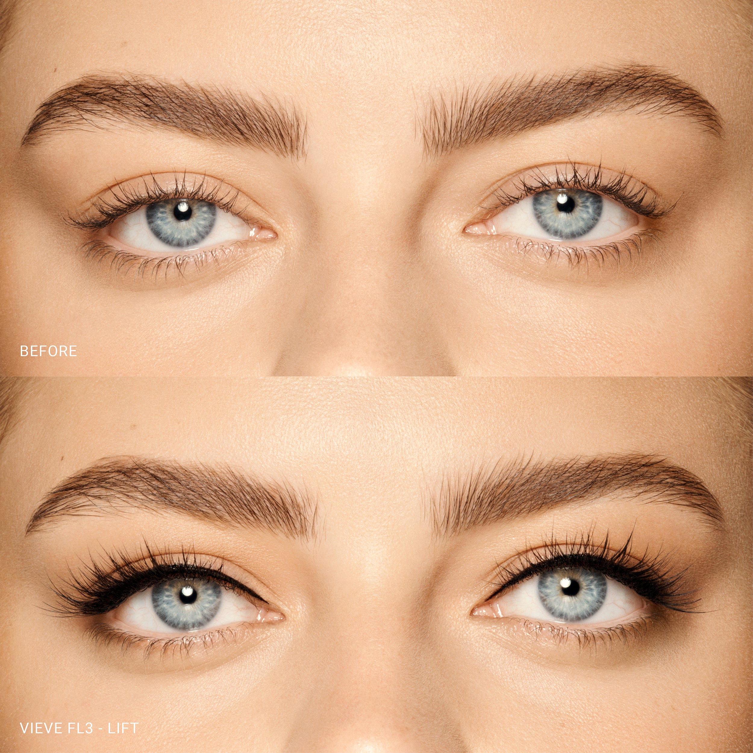 FL3 Lift Full Lash Lift Effect False Full Lash VIEVE