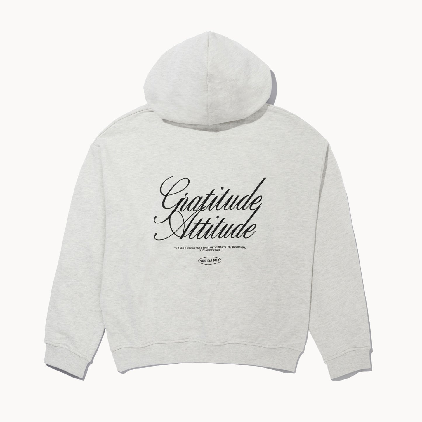 VIEVE Gratitude Attitude Hoodie