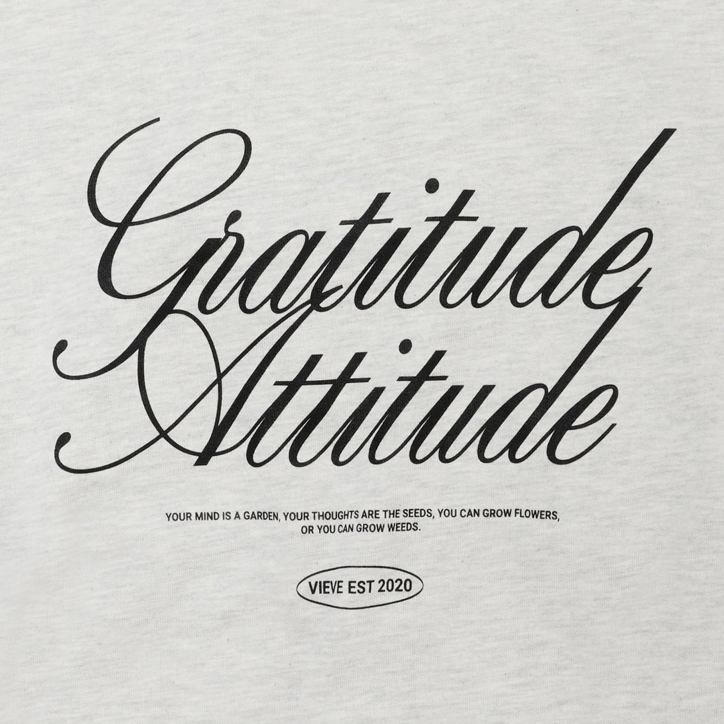 VIEVE Gratitude Attitude Hoodie