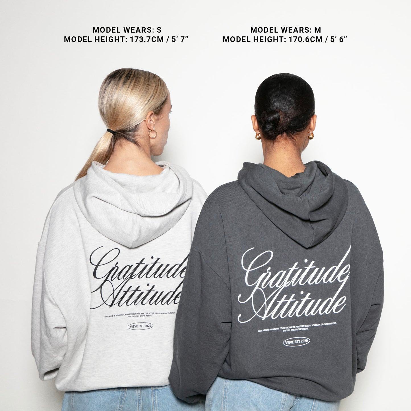 VIEVE Gratitude Attitude Hoodie