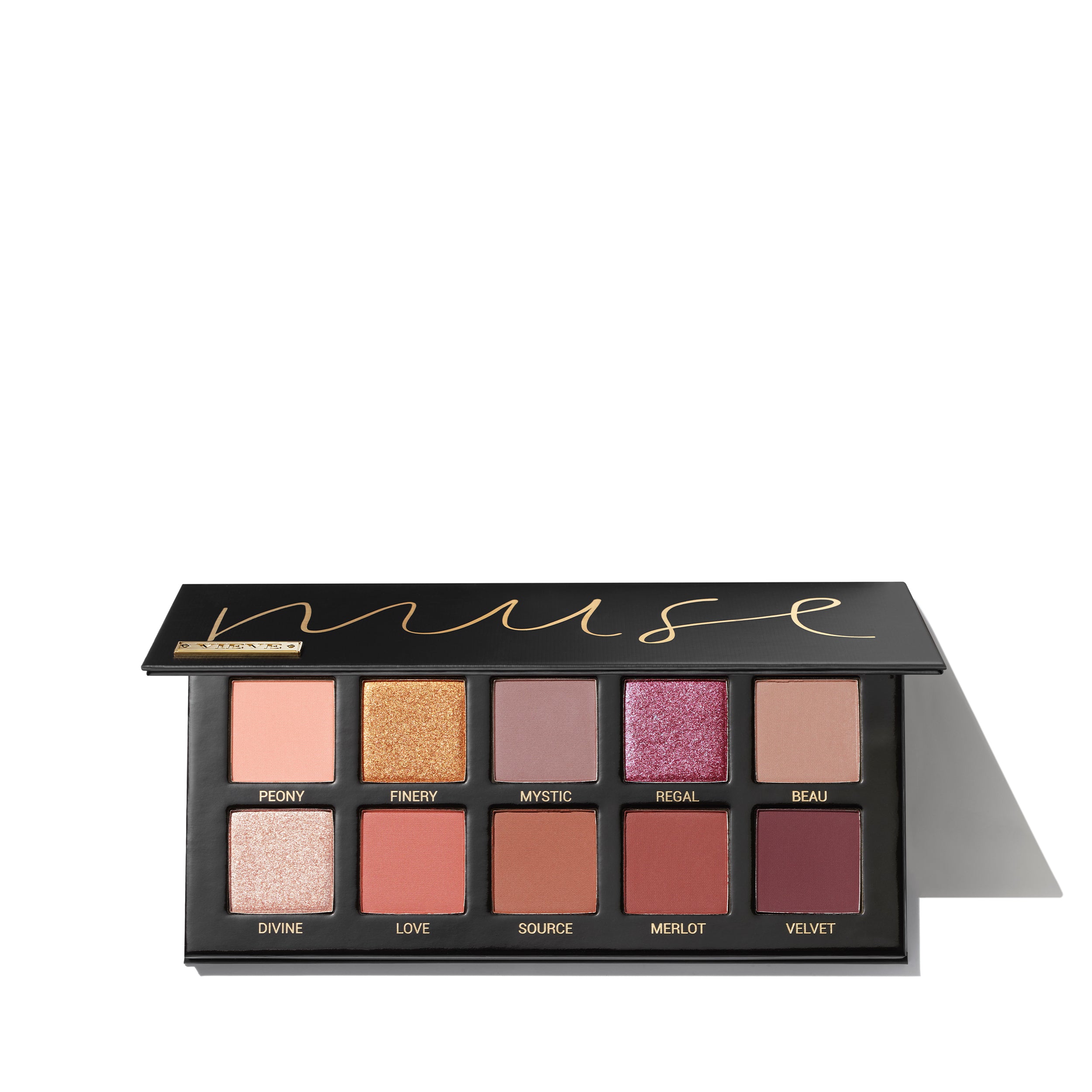 The Muse Eyeshadow Palette | Pink & Purple Shades | VIEVE